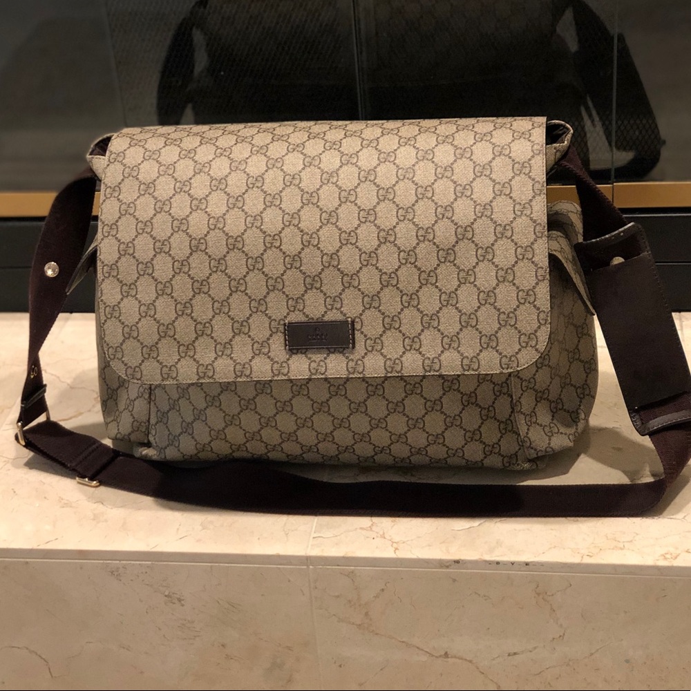 Gucci Diaper Bag